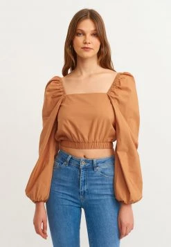 OXXO Donna Camicetta - Biscuit