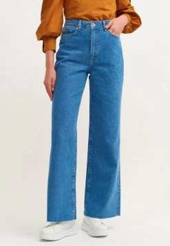 OXXO Donna Jeans A Zampa - Mid Denim