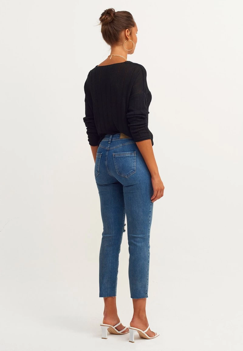 OXXO Donna Jeans Slim Fit - Tint Denim 5 OXXO Donna Jeans Slim Fit - Tint Denim - immagine 3