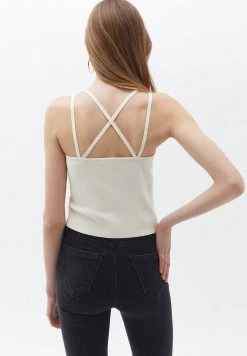 OXXO Donna Top - Buttercream -Negozio al dettaglio Oxxo 7c66e8416f8344e496c86dd840004820