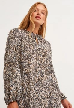 OXXO Donna Vestito Lungo - Leaf Comb -Negozio al dettaglio Oxxo 7c7770ce6b87466e863f1e2ed7ea5b8f