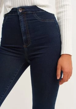 OXXO Donna Jeans Skinny Fit - Dark Denim -Negozio al dettaglio Oxxo 7c8ff46ec43b4337abf1dec19badbf42