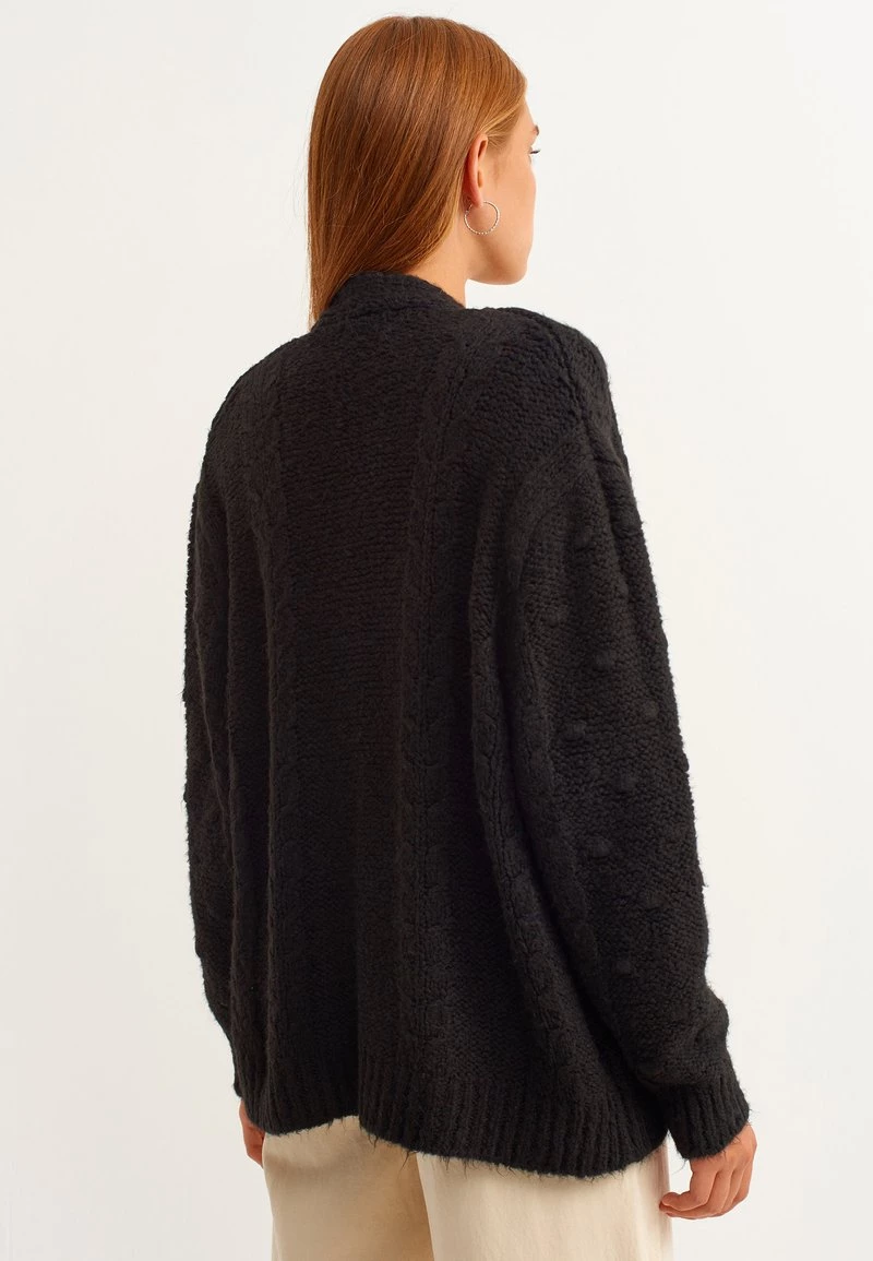 OXXO Donna Cardigan - Black 5 OXXO Donna Cardigan - Black - immagine 3