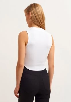 OXXO Donna MIT GEKREUZTER VORDERSEITE - Top - White -Negozio al dettaglio Oxxo 7da63b0b473b4a49904a0c54216391f6