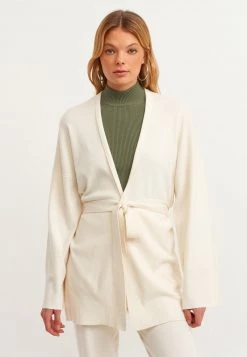 OXXO Donna Cardigan - Ice Milk