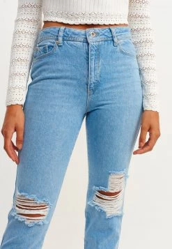 OXXO Donna Jeans Slim Fit - Mid Denim -Negozio al dettaglio Oxxo 7dfd10c43ce4470980cc20abf53c03a2