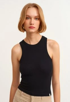 OXXO Donna Optik - Top - Black -Negozio al dettaglio Oxxo 7e20e282be804cdcab983dd5d35d52f7