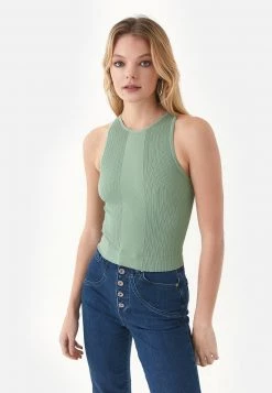 OXXO Donna Top - Loden Forest