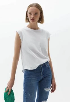 OXXO Donna Top - White -Negozio al dettaglio Oxxo 7e7f960883f24665a68e5d6f00707293