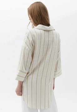 OXXO Donna Camicia - Cement Striped 8 OXXO Donna Camicia - Cement Striped -Negozio al dettaglio Oxxo 7e85fa61d312451ab2551777be66c5bf