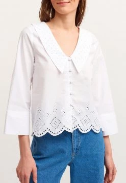 OXXO Donna Camicia - White -Negozio al dettaglio Oxxo 7ea56871088f45f298e97fcd7435b87e