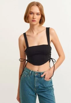 OXXO Donna Top - Black