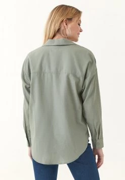 OXXO Donna MIT BRUSTTASCHE - Camicia - Sea Spray -Negozio al dettaglio Oxxo 7f1c879490e54a4a90cbfdd2ded93752