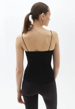 OXXO Donna Top - Black -Negozio al dettaglio Oxxo 7f3b1b59dfea4884934cd9e0960c8cd5