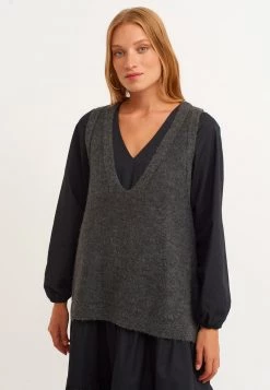 OXXO Donna Top - Anthra Melange -Negozio al dettaglio Oxxo 7f6a4fb5d9244d57be889921812af1f4