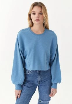 OXXO Donna Felpa - Blue Heron -Negozio al dettaglio Oxxo 7f93526549f74e43ad9a38a3029e7190