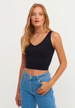 OXXO Donna Top - Black 9 OXXO Donna Top - Black -Negozio al dettaglio Oxxo 7fa17ac7637f4f3ea4ee3469751feac2