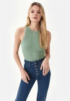 OXXO Donna Top - Loden Forest -Negozio al dettaglio Oxxo 7feecedc45bf4cddaa8f0217ac635003