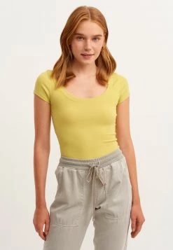 OXXO Donna T-shirt Basic - Ninja