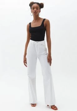 OXXO Donna MIT ECKIGEM AUSSCHNITT - Top - Black -Negozio al dettaglio Oxxo 80ac47898d7f4476b462909b61c0b4aa