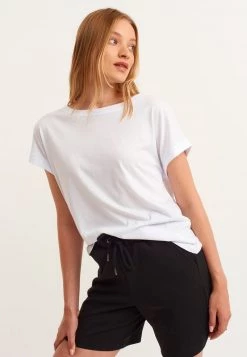 OXXO Donna T-shirt Basic - White -Negozio al dettaglio Oxxo 80e4529e494440da9506d77cfa26ede7