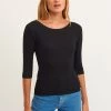 OXXO Donna 3/4 ARMELN - Maglietta A Manica Lunga - Black -Negozio al dettaglio Oxxo 80f81df3039f4f28a2a11a31d745274d