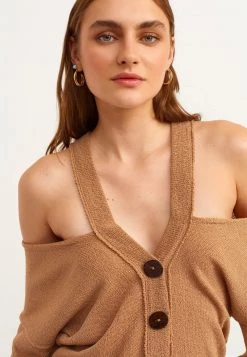 OXXO Donna Cardigan - Light Tawny 9 OXXO Donna Cardigan - Light Tawny -Negozio al dettaglio Oxxo 815cea8cf1d6468c8c2dc9f029159ba8