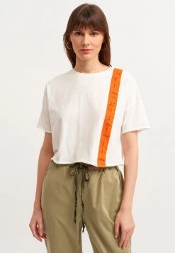 OXXO Donna T-shirt Con Stampa - Ice Milk