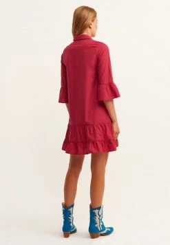 OXXO Donna Abito A Camicia - Syrah -Negozio al dettaglio Oxxo 81c232ed43e545ef9e55a6903360b819