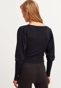 OXXO Donna Camicetta - Black -Negozio al dettaglio Oxxo 821ecd7fa329452081ee9964c11ea263