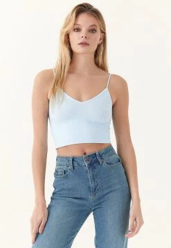 OXXO Donna SCHMALEN TRÄGERN - Top - Nantucket Breeze -Negozio al dettaglio Oxxo 822e32b8794a4ff38f3d17f8fc3b2055