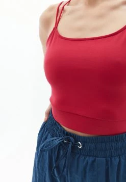 OXXO Donna Top - Persian Red -Negozio al dettaglio Oxxo 82389a96242a49a381e90922bbeac184