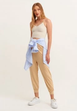 OXXO Donna Pantaloni Sportivi - Frappe -Negozio al dettaglio Oxxo 824df35310c94fed9eb9b7db6375f7da