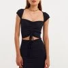 OXXO Donna MIT CUT OUT DETAIL - Tubino - Black -Negozio al dettaglio Oxxo 825b0a81d58e4d158f197cde21f106b3