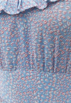 OXXO Donna Vestito Estivo - Light Blue -Negozio al dettaglio Oxxo 82ae37389a1a4c2fa4a72ec37e1b1f96