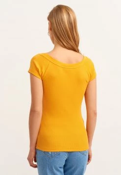 OXXO Donna T-shirt Basic - Ocher -Negozio al dettaglio Oxxo 82cb88f4535f4682aea8838fedc962cc