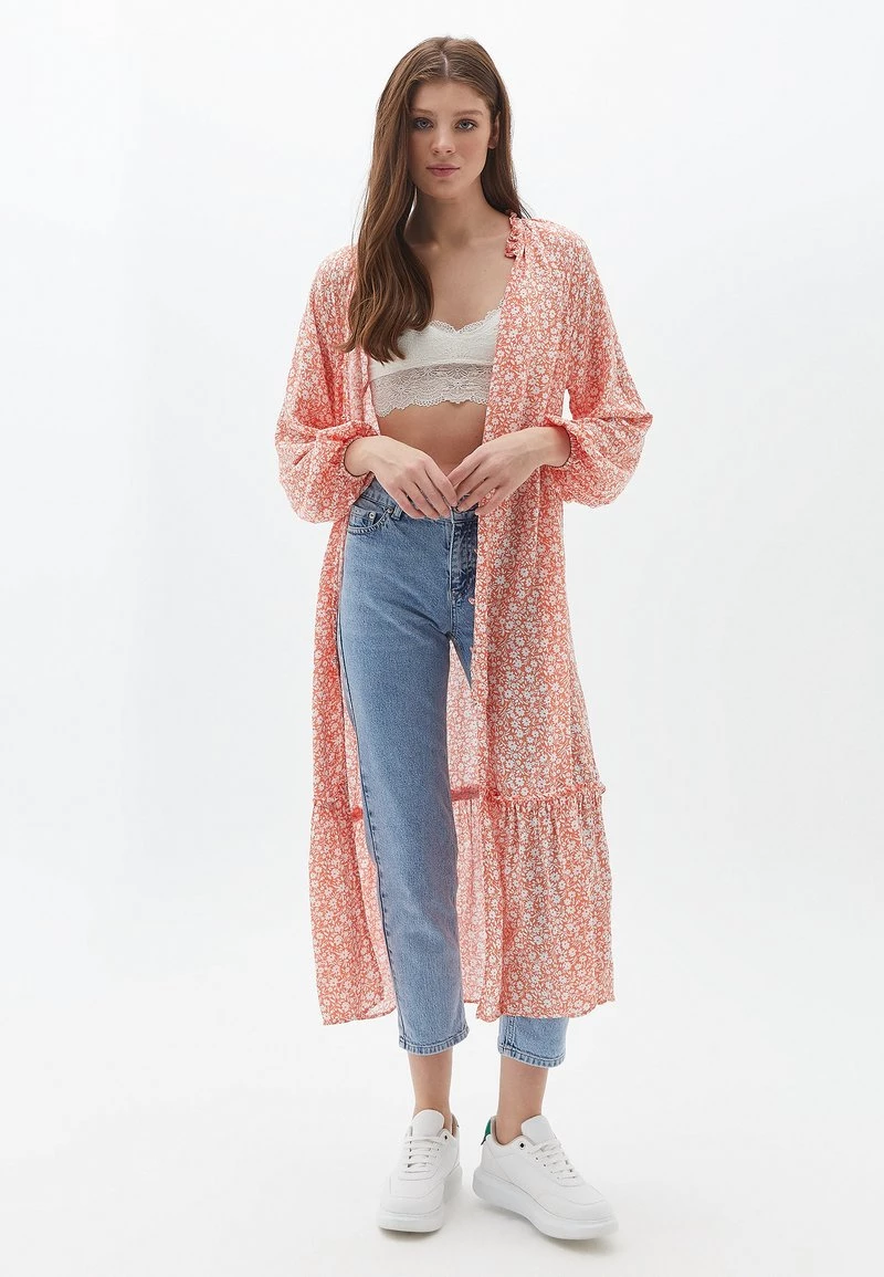 OXXO Donna MIT BLUMEN MUSTERUNG - Giacca Leggera - Flower Print 3 OXXO Donna MIT BLUMEN MUSTERUNG - Giacca Leggera - Flower Print