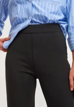 OXXO Donna MIT GESCHLITZER - Pantaloni - Black -Negozio al dettaglio Oxxo 82e5fb15bb0e47dcb93cd3adb3d60c63