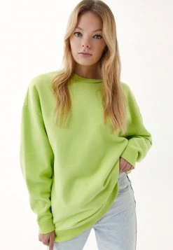 OXXO Donna Felpa - Wild Lime
