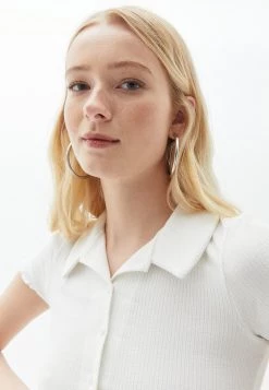 OXXO Donna Camicia - Ice Milk -Negozio al dettaglio Oxxo 838cc4fcdf7d4b84b3886f00de21364c