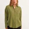 OXXO Donna OVERSIZED - Camicia - Lichen -Negozio al dettaglio Oxxo 839fc80ea30f47e9b91097131aec2fb8