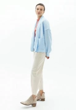 OXXO Donna MIT FEINER MATERIALSTRUKTUR - Giacca Leggera - Nantucket Breeze -Negozio al dettaglio Oxxo 83a63934870f43eaa4eaedc583bd2c90