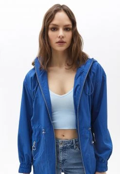 OXXO Donna Impermeabile - Monaco Blue -Negozio al dettaglio Oxxo 8454189c967a42fca3a1957a26526fc9