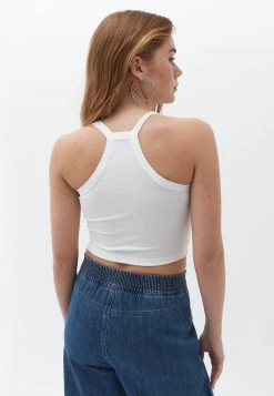 OXXO Donna WITH STRAPS - Top - Ice Milk -Negozio al dettaglio Oxxo 847129cfceed45e5b0e1917f714776b3