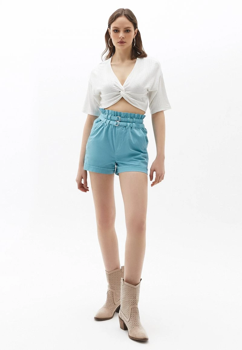 OXXO Donna Shorts - Antik Coastal Shade 4 OXXO Donna Shorts - Antik Coastal Shade - immagine 2