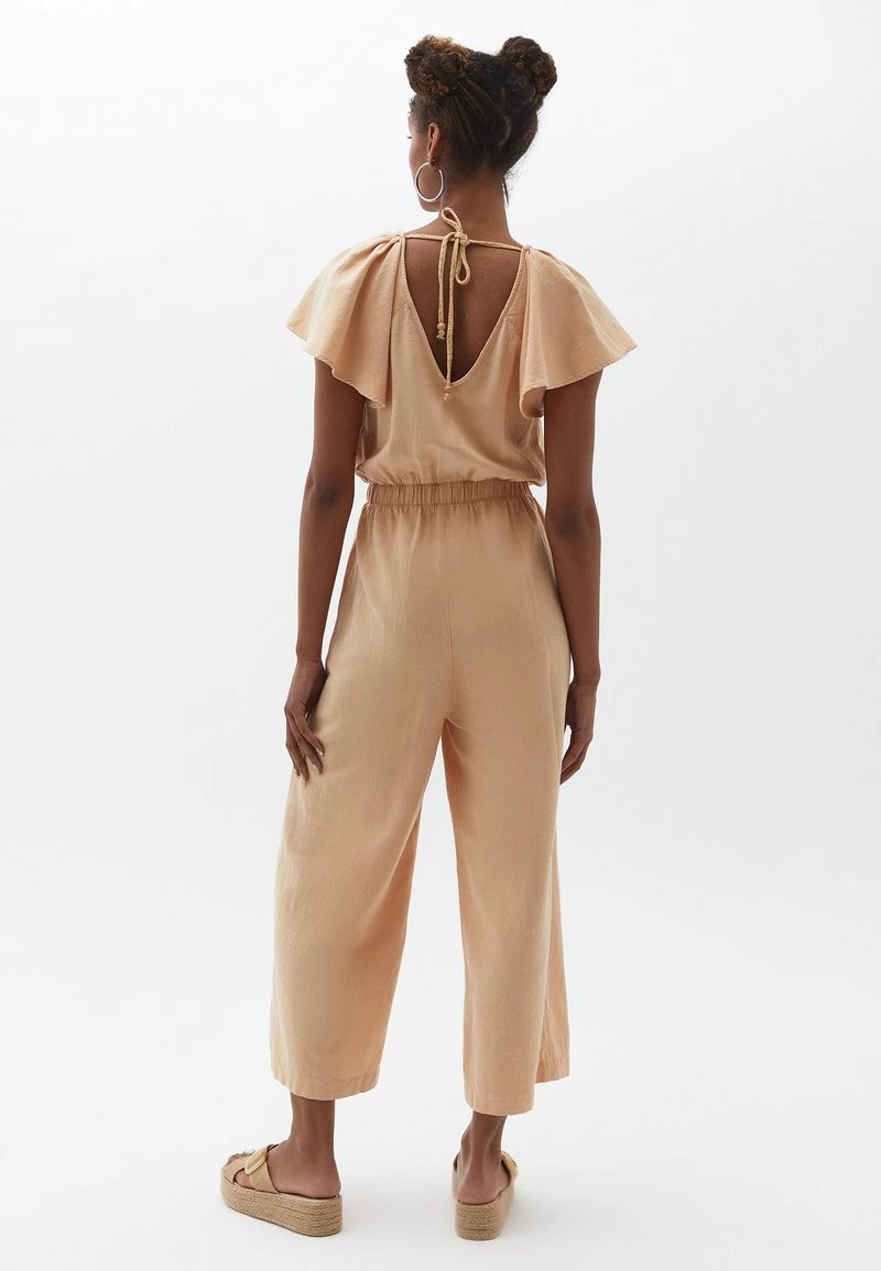 OXXO Donna Tuta Jumpsuit - Hazelnut 4 OXXO Donna Tuta Jumpsuit - Hazelnut - immagine 2