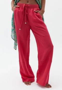 OXXO Donna Pantaloni - Rasberry