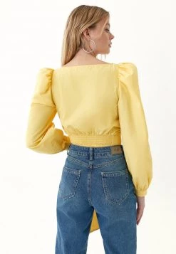 OXXO Donna MIT BINDEDETAIL - Camicetta - Dusty Citron -Negozio al dettaglio Oxxo 852c62ee97d74e6c82f8b8b6b1a9f29a