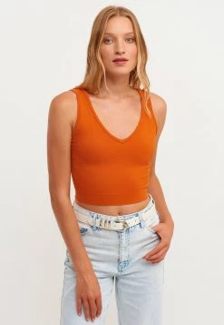 OXXO Donna Top - Orange