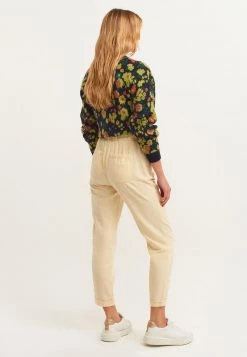 OXXO Donna MIT WEITER BEINFORM - Pantaloni - Macadamia -Negozio al dettaglio Oxxo 85c25ce46be5467a9acf28154a75b598